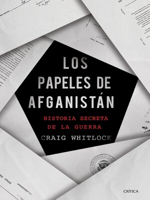 cover image of Los papeles de Afganistán